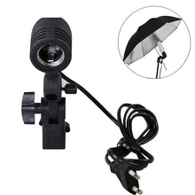 Load image into Gallery viewer, E27 Lamp Holder For Photography Studio
