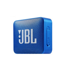 Cargar imagen en el visor de la galería, JBL Go 2 Mini Portable Wireless IPX7 Waterproof Bluetooth Speaker with Subwoofer Bass Effect
