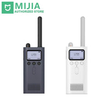 Load image into Gallery viewer, Xiaomi Mijia Smart WalkieTalkie FM Radio 8 Dayds Standby Smart Phone APP Location Share Fast Team Talk
