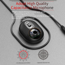 Load image into Gallery viewer, New 3.5mm Interface 360° Pickup Video Conference Omnidirectional Microphone Skype Language Chat Microphone
