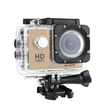 Cargar imagen en el visor de la galería, SJ4000 WIFI Action Camera Diving 30M Waterproof 1080P Full HD Go Underwater Helmet Sport   DV 12MP Photo Pixel
