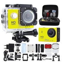 Cargar imagen en el visor de la galería, SJ4000 WIFI Action Camera Diving 30M Waterproof 1080P Full HD Go Underwater Helmet Sport   DV 12MP Photo Pixel
