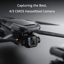 Cargar imagen en el visor de la galería, DJI Mavic 3 Cine Premium Combo, Drone with 4/3 CMOS Hasselblad Camera, 5.1K Video, Omnidirectional Obstacle Sensing, 46 Mins Flight, 15km Video Transmission, with DJI RC Pro, Two Extra Batteries
