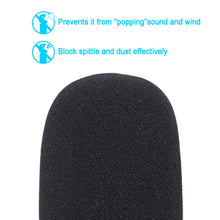 Cargar imagen en el visor de la galería, K669 Foam Mic Windscreen, Pop Filter Wind Cover Compatible with Fifine USB Condenser Recording Microphone K669, T669, K669B by SUNMON
