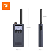 Load image into Gallery viewer, Xiaomi Mijia Smart WalkieTalkie FM Radio 8 Dayds Standby Smart Phone APP Location Share Fast Team Talk
