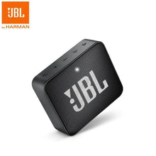 Cargar imagen en el visor de la galería, JBL Go 2 Mini Portable Wireless IPX7 Waterproof Bluetooth Speaker with Subwoofer Bass Effect
