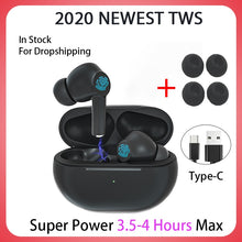 Load image into Gallery viewer, NEWEST TWS Blutooth Wireless Headphones Mini Bass Earphone Headset Sports Earbuds With Charging Box Microphone
