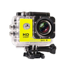 Cargar imagen en el visor de la galería, SJ4000 WIFI Action Camera Diving 30M Waterproof 1080P Full HD Go Underwater Helmet Sport   DV 12MP Photo Pixel
