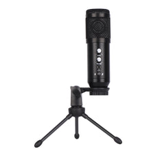 Cargar imagen en el visor de la galería, USB Condenser Microphone Mobile Computer Game Live Microphone Live Karaoke Conference Recording Microphone
