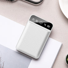 Cargar imagen en el visor de la galería, 20000mAh Mini Charger Portable Two-way Fast Charging Power Bank Digital Display External Battery for iPhone Xiaomi Samsung
