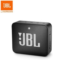 Cargar imagen en el visor de la galería, JBL Go 2 Mini Portable Wireless IPX7 Waterproof Bluetooth Speaker with Subwoofer Bass Effect
