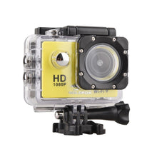 Cargar imagen en el visor de la galería, SJ4000 WIFI Action Camera Diving 30M Waterproof 1080P Full HD Go Underwater Helmet Sport   DV 12MP Photo Pixel
