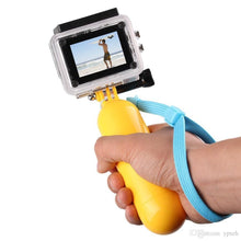 Load image into Gallery viewer, Gopro Bobber Float Handheld Monopod Hand Grip Gopro Accessories For Hero 4 3+ 2 1 SJCAM SJ4000 SJ5000 Xiaomi Yi Action Camera
