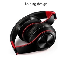 Cargar imagen en el visor de la galería, HIFI stereo earphones bluetooth headphone music headset FM and support SD card with mic for mobile xiaomi iphone sumsamg tablet
