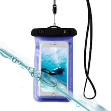 Load image into Gallery viewer, Waterproof Case For Phone Waterproof Pouch Bag PVC Cell Phones Underwater Phone Bag For IPhone Swimming Transparent
