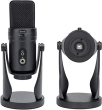 Cargar imagen en el visor de la galería, Samson G-Track Pro Black USB Microphone
