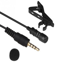 Load image into Gallery viewer, VOXLINK 3.5 mm Microphone Clip Tie Collar for Mobile Phone Speaking
