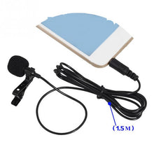 Load image into Gallery viewer, VOXLINK 3.5 mm Microphone Clip Tie Collar for Mobile Phone Speaking

