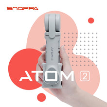 Cargar imagen en el visor de la galería, Snoppa ATOM 2 Foldable Smartphone Gimbal 3-Axis Auto Handheld Stabilizer
