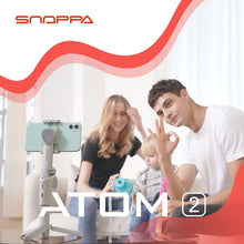 Cargar imagen en el visor de la galería, Snoppa ATOM 2 Foldable Smartphone Gimbal 3-Axis Auto Handheld Stabilizer
